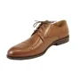 Buty męskie Pilpol Prato PW213 B158 Brązowe Derby