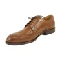 Buty męskie Pilpol Prato PW217 B158 Brązowe Brogsy-Derby