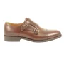 Buty męskie Pilpol Prato PW238 B203 Brązowe Monki