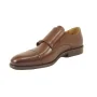 Buty męskie Pilpol Prato PW238 B203 Brązowe Monki