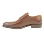 Buty męskie Pilpol Prato PW238 B203 Brązowe Monki