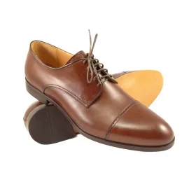 Buty męskie Pilpol Prato PW112 B203 Brązowe