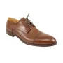 Buty męskie Pilpol Prato PW112 B203 Brązowe