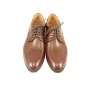 Buty męskie Pilpol Prato PW112 B203 Brązowe