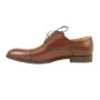 Buty męskie Pilpol Prato PW112 B203 Brązowe
