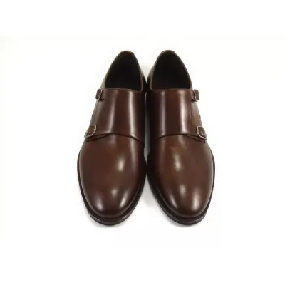 Eleganckie monki orzechowe męskie – Pilpol PW096 Eleganckie monki orzechowe męskie – Pilpol PW096