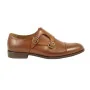 Buty męskie Pilpol Prato PW220 B158 Brązowe Monki