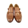 Buty męskie Pilpol Prato PW220 B158 Brązowe Monki