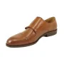 Buty męskie Pilpol Prato PW220 B158 Brązowe Monki