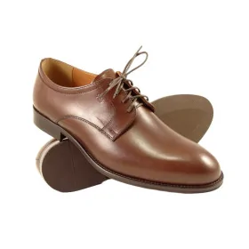 Buty męskie Pilpol Prato PW231 B203 Brązowe Derby