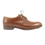 Buty męskie Pilpol Prato PW231 B203 Brązowe Derby