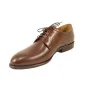 Buty męskie Pilpol Prato PW231 B203 Brązowe Derby