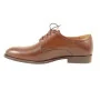 Buty męskie Pilpol Prato PW231 B203 Brązowe Derby