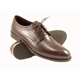 Buty męskie Pilpol Prato PW231 K189 Burgundowe Derby
