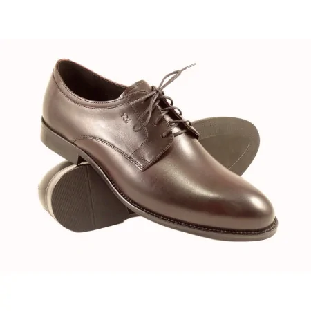 Buty męskie Pilpol Prato PW231 K189 Burgundowe Derby