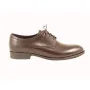 Buty męskie Pilpol Prato PW231 K189 Burgundowe Derby