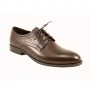 Buty męskie Pilpol Prato PW231 K189 Burgundowe Derby