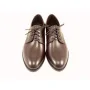 Buty męskie Pilpol Prato PW231 K189 Burgundowe Derby