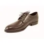 Buty męskie Pilpol Prato PW231 K189 Burgundowe Derby