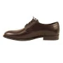 Buty męskie Pilpol Prato PW231 K189 Burgundowe Derby