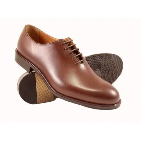 Buty męskie Pilpol Prato PW230 B203 Brązowe Lotniki