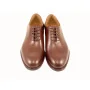 Buty męskie Pilpol Prato PW230 B203 Brązowe Lotniki