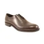 Buty męskie Pilpol Prato PW230 K189 Burgundowe Lotniki