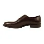 Buty męskie Pilpol Prato PW230 K189 Burgundowe Lotniki