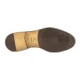 Buty męskie Pilpol Prato PW230 K189 Burgundowe Lotniki