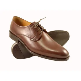 Buty męskie Pilpol Prato PW233 B203 Brązowe Derby