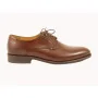 Buty męskie Pilpol Prato PW233 B203 Brązowe Derby