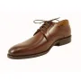Buty męskie Pilpol Prato PW233 B203 Brązowe Derby