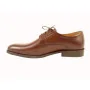 Buty męskie Pilpol Prato PW233 B203 Brązowe Derby