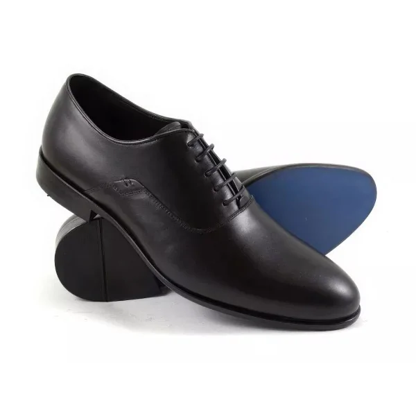 Oxfordy męskie czarne Pilpol Prato PW035