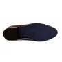 Buty męskie Pilpol Prato PW022 M261 Brązowe Oxfordy