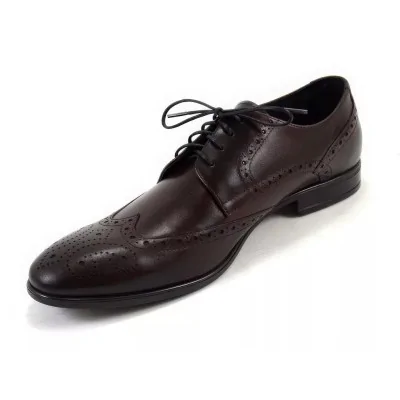 Brogsy burgundowe męskie – Brogsy Burgundowe Pilpol 1737 Brogsy burgundowe męskie – Brogsy Burgundowe Pilpol 1737