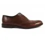 Buty męskie Pilpol 1666 B203 Brązowe Brogsy-Oxford