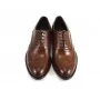 Buty męskie Pilpol 1666 B203 Brązowe Brogsy-Oxford