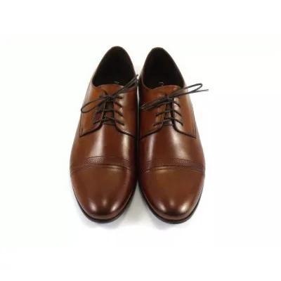 Eleganckie derby koniakowe męskie – Derby Koniakowe Pilpol 1707