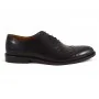 buty męskie Pilpol 1666 C120 Czarne Brogsy-Oxford