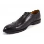 Buty męskie Pilpol 1666 C120 Czarne Brogsy-Oxford