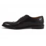 Buty męskie Pilpol 1666 C120 Czarne Brogsy-Oxford