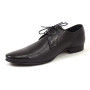 Buty Męskie Pilpol 1289G C1 Czarne Derby