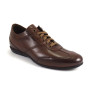 Buty Męskie Pilpol 1411 B8 Brązowe Półbuty Casual