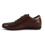 Buty Męskie Pilpol 1411 B8 Brązowe Półbuty Casual