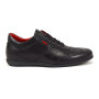 Buty Męskie Pilpol 1411 C12 Czarne Półbuty Casual