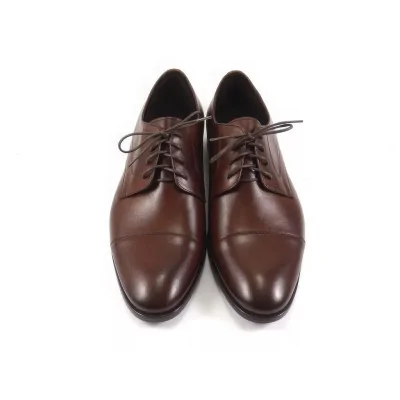 Eleganckie derby orzechowe męskie – Derby Orzechowe Pilpol 1741