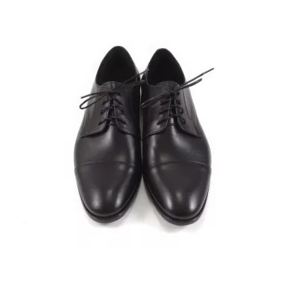 Eleganckie derby czarne męskie – Derby Czarne Pilpol 1741