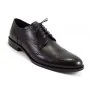 buty męskie Pilpol Prato PW054 W687 Czarne Brogsy-Derby