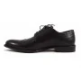 buty męskie Pilpol Prato PW054 W687 Czarne Brogsy-Derby